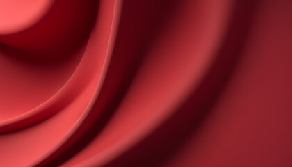 RED ABSTRACT BACKGROUND, Curve wallpaper luxury,s atin silk background. Vector