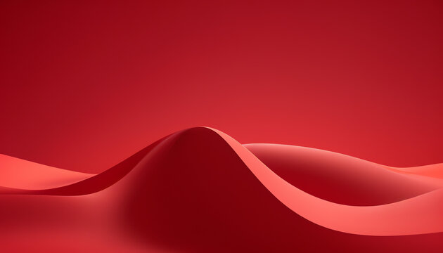 RED ABSTRACT BACKGROUND, Curve wallpaper luxury,s atin silk background. Vector
