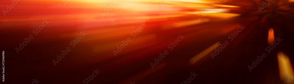 Wall mural abstract background with rays and bokeh. colorful abstract background