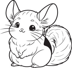 cartoon coloring page