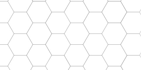 Background with hexagons. Abstract background with lines. white texture background. hexagon abstract background. Surface polygon pattern with glowing hexagon paper texture and futuristic business