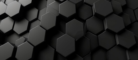 Modern Sophistication - Explore the Intricate Beauty of Hexagonal Patterns. Dive into the World of Abstract Design with our 3D Rendered Textures. Perfect for Those Seeking Elegance and Innovation