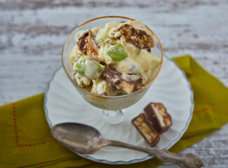 Snickers Pudding