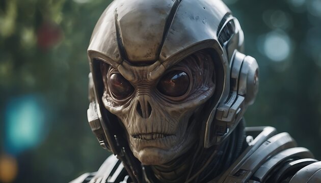 Rob&ocirc; alien&iacute;gena