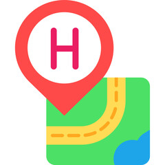 Hospital Icon