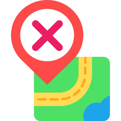 Obraz premium Cancel Icon