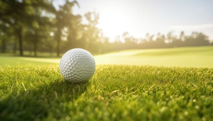  view of golf ball at the field