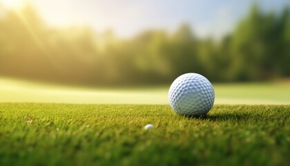  view of golf ball at the field