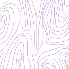 Abstract Topography Lines Background