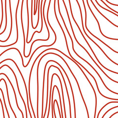 Abstract Topography Lines Background - obrazy, fototapety, plakaty