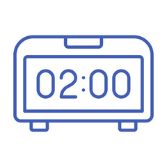 Digital Clock Icon