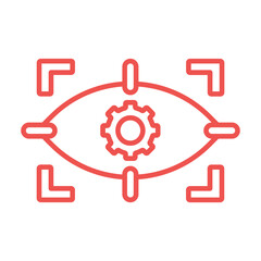 Eye Scanner Icon