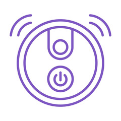 Robot Vacuum Icon
