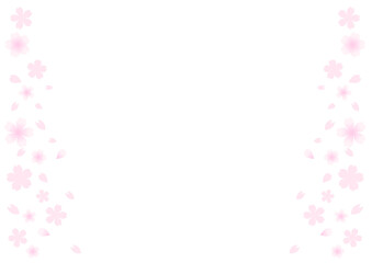 桜のフレーム