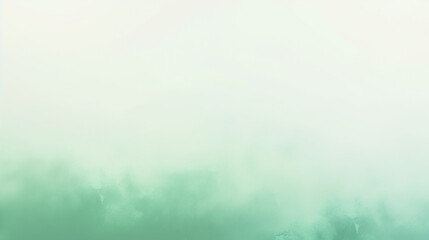 Soft mint green gradient, smooth background
