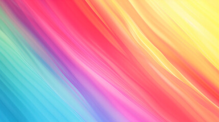 Obraz premium Vibrant rainbow gradient, colorful background