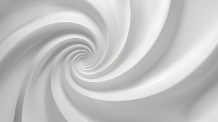 Fototapeta premium White abstract spiral patterns, background