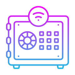 Smart Safebox Icon