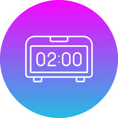 Digital Clock Icon