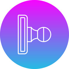 Door Knob Icon