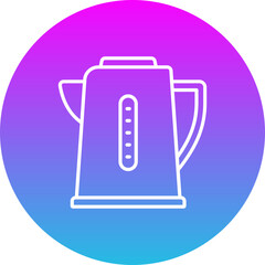 Electric Kettle Icon