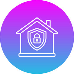 Home Security Icon