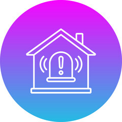 Smart Alarm Icon