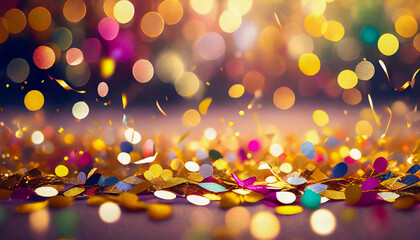 a glitter blur festival paper celebration festive confetti glowing celebration lights bokeh glow event party shiny carnival celebrate backdrop light background parade sparkle glitter motion blur