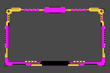 Twitch Facecam Screen Overlays 03