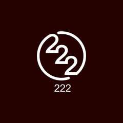 Vectors are monograms of the numbers 2, 2 and 2