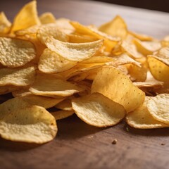 Potato Chip Background Very Cool