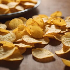 Potato Chip Background Very Cool