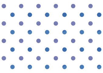 水玉模様の水彩背景素材