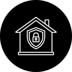 Home Security Icon