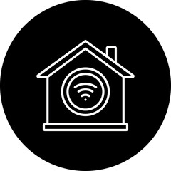 Home Wifi Icon