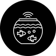 Smart Fish Tank Icon