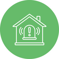 Smart Alarm Icon