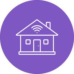 Smart Home Icon