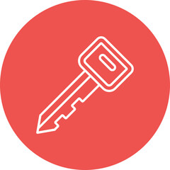 Car Key Icon