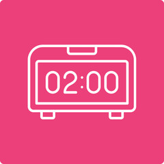Digital Clock Icon