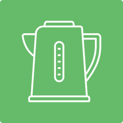 Electric Kettle Icon