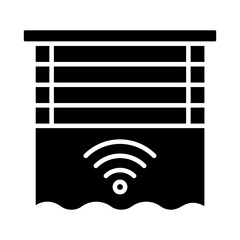 Smart Curtains Icon