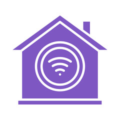 Home Wifi Icon