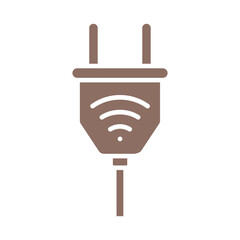 Smart Plug Icon