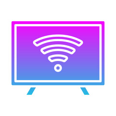 Smart Tv Icon