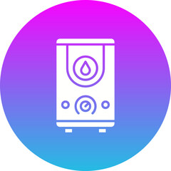 Water Heater Icon