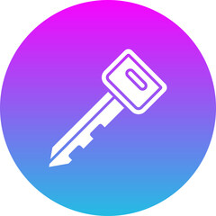 Car Key Icon