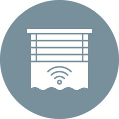 Smart Curtains Icon