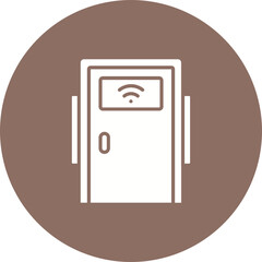 Smart Door Icon