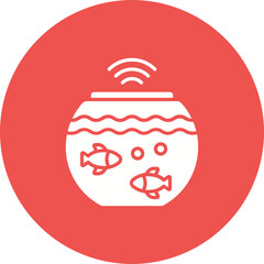 Smart Fish Tank Icon